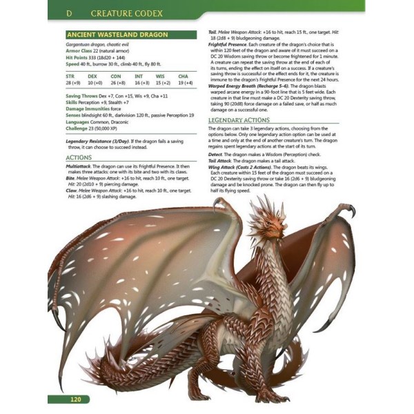Kobold Press - 5th Edition - Tome of Beasts 2 - Creature Codex