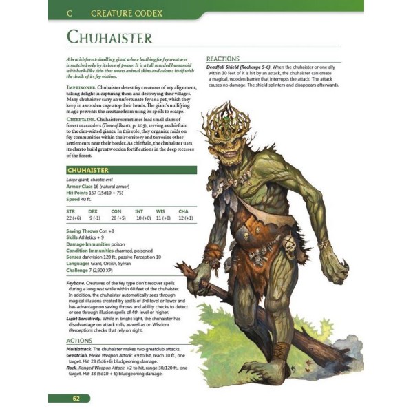 Kobold Press - 5th Edition - Tome of Beasts 2 - Creature Codex