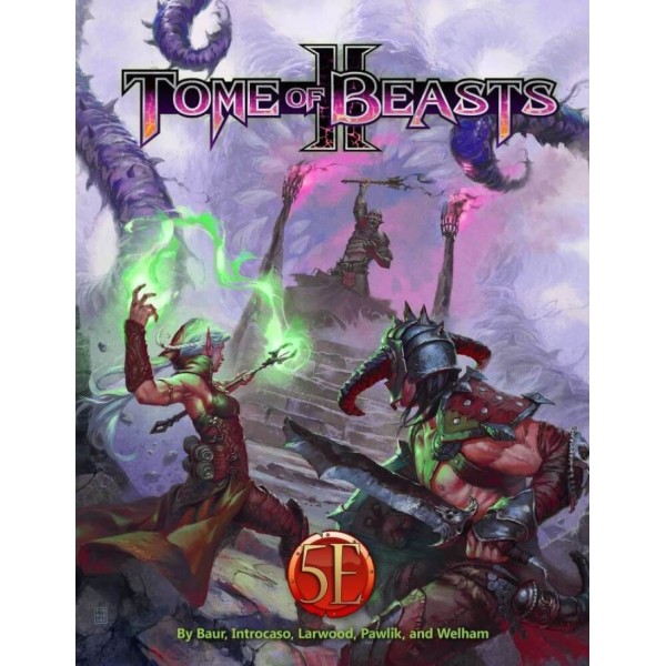 Kobold Press - 5th Edition - Tome of Beasts 2