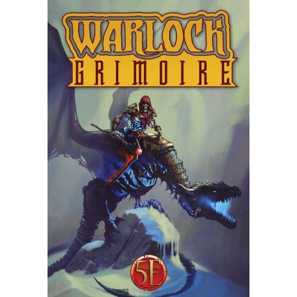 Kobold Press - 5th Edition - Warlock Grimoire
