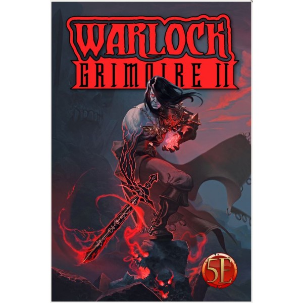 Kobold Press - 5th Edition - Warlock Grimoire 2