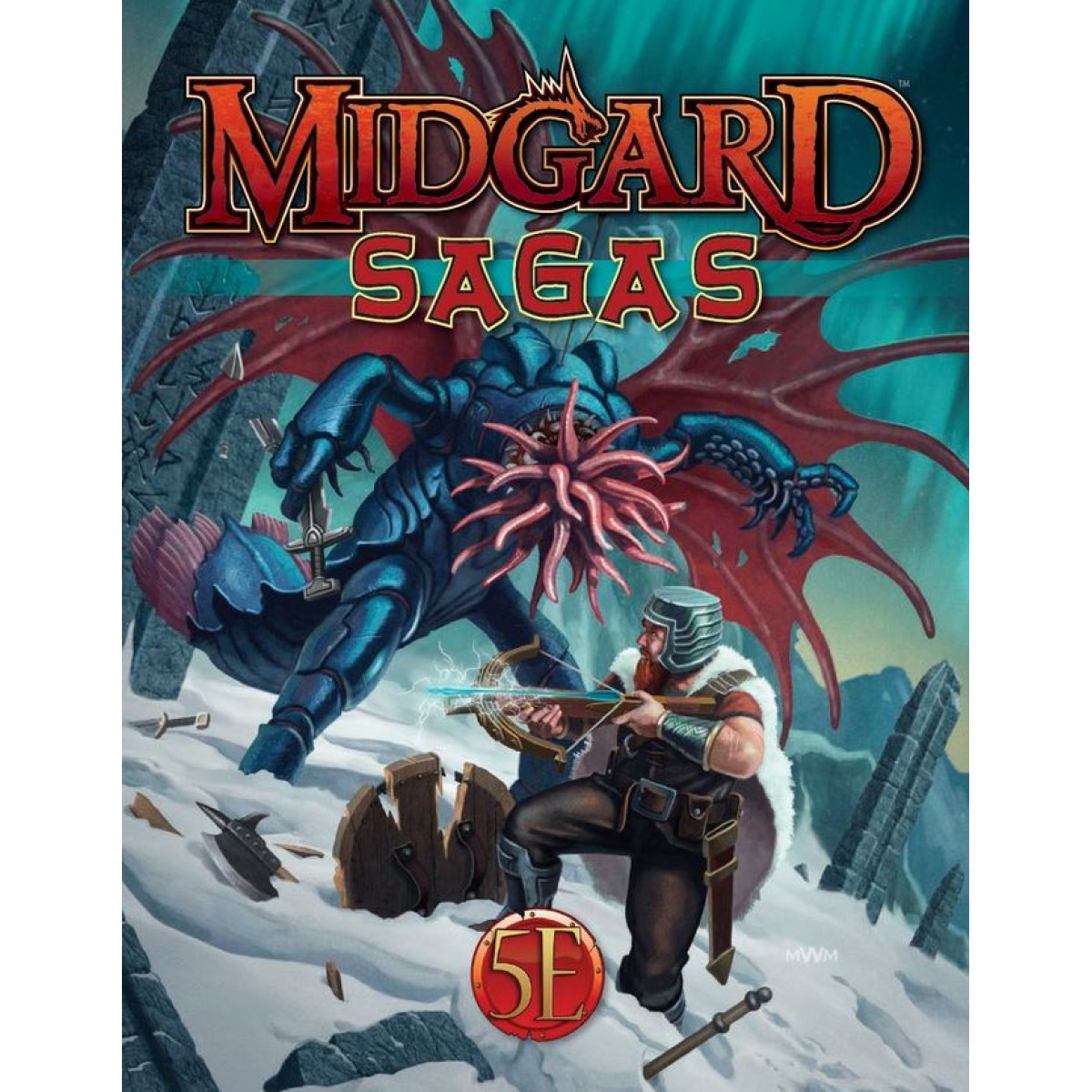 Kobold Press - Midgard Sagas - 5th Edition