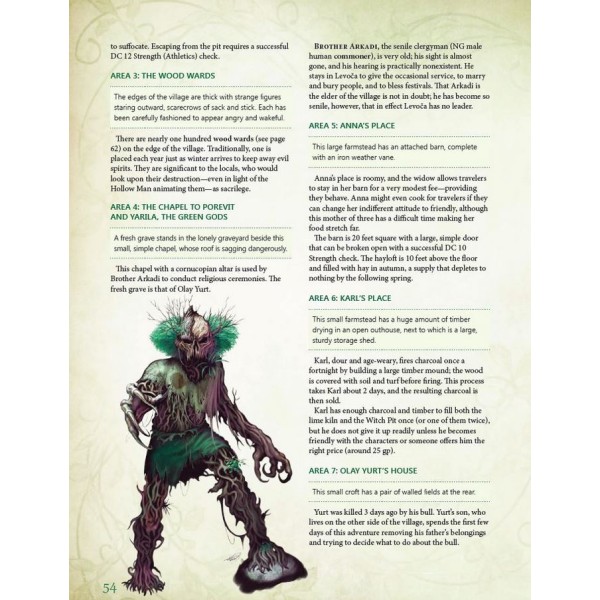 Kobold Press - 5th Edition - Tales of the Old Margreve (Forest Campaign Supplement)
