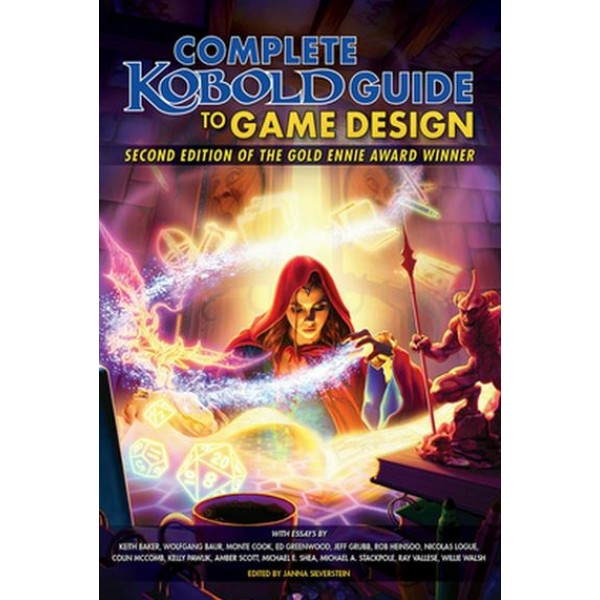 Kobold Press - The Complete Kobold Guide to Game Design - 2nd Edition