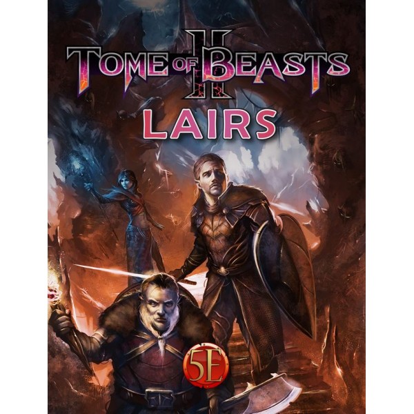 Kobold Press - 5th Edition - Tome of Beasts 2 - Lairs