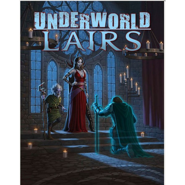 Kobold Press - 5th Edition - Underworld Lairs
