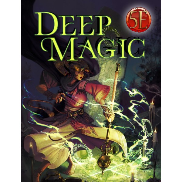 Kobold Press - 5th Edition - Deep Magic