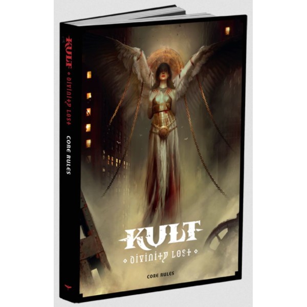 Kult - Divinity Lost - RPG - 4th Edition Core Rules