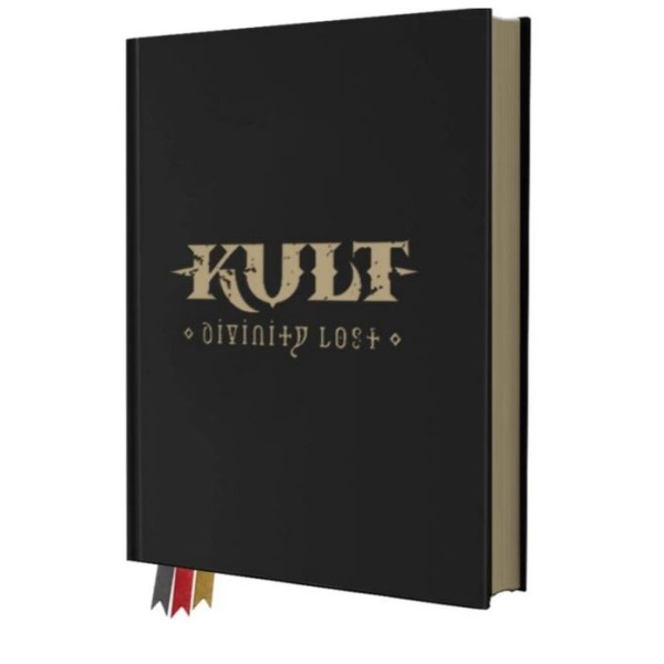 Kult - Divinity Lost - RPG - 4th Edition Core Rules - Bible Edition (2nd Version) 
