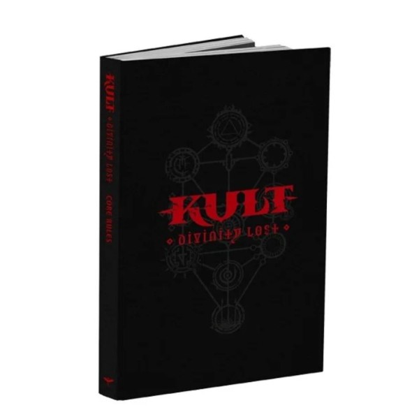 Kult - Divinity Lost - RPG - Black Edition - 4th Ed Core Rules