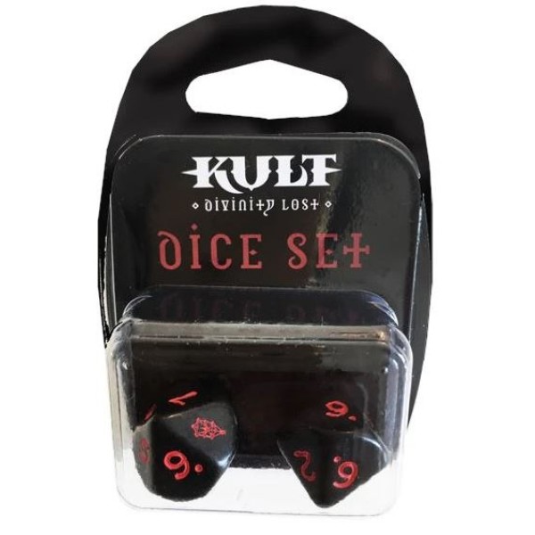 Kult - Divinity Lost - RPG - Dice Set