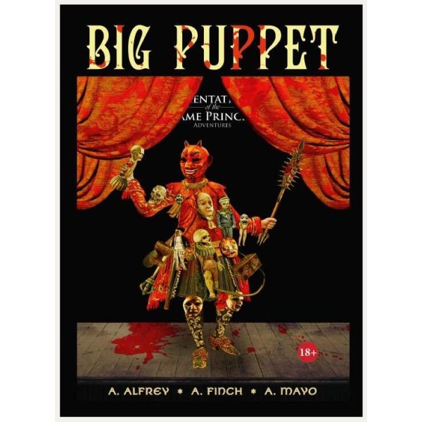 Lamentations of the Flame Princess - Big Puppet