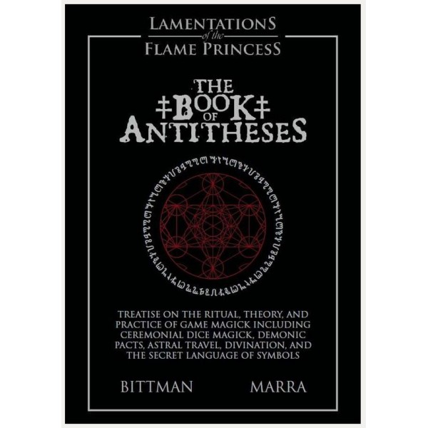 Lamentations of the Flame Princess - The Book of Antitheses