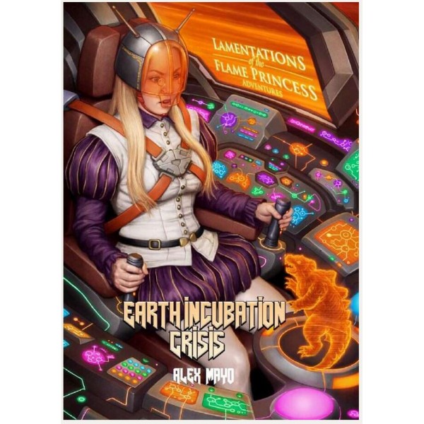 Lamentations of the Flame Princess - Earth Incubation Crisis