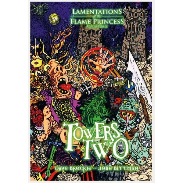 Lamentations of the Flame Princess - Towers Two