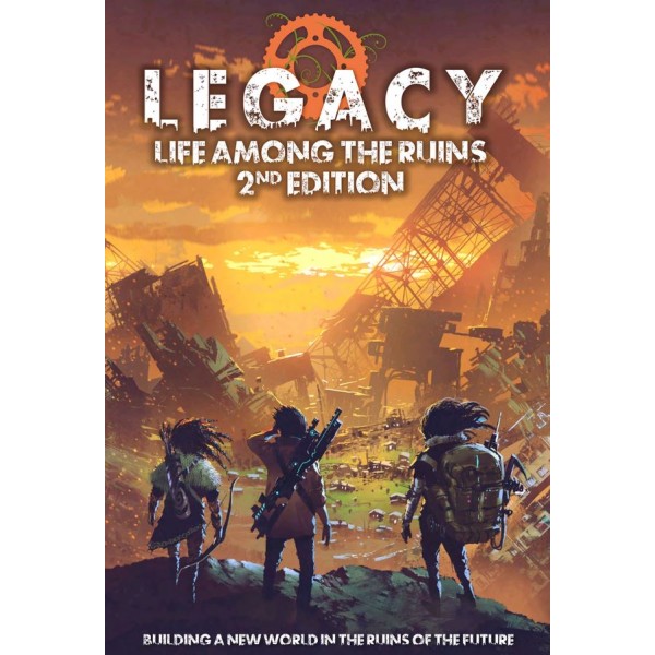 Clearance - Legacy - Life Among the Ruins RPG - 2nd Edition
