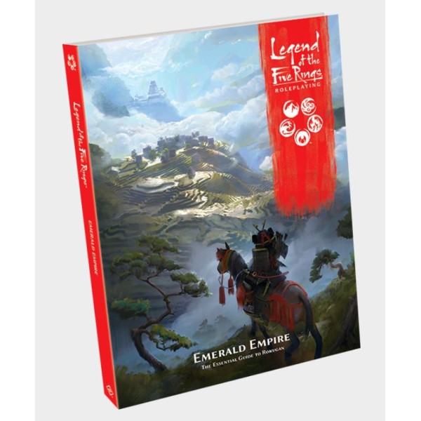 Legend of the Five Rings - Roleplaying Game - Emerald Empire
