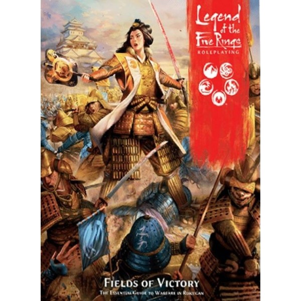 Legend of the Five Rings - Roleplaying Game - Fields of Victory