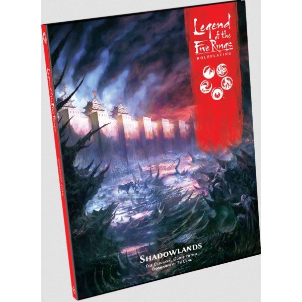 Legend of the Five Rings - Roleplaying Game - Shadowlands