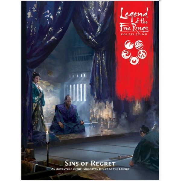 Legend of the Five Rings - Roleplaying Game - Sins of Regret
