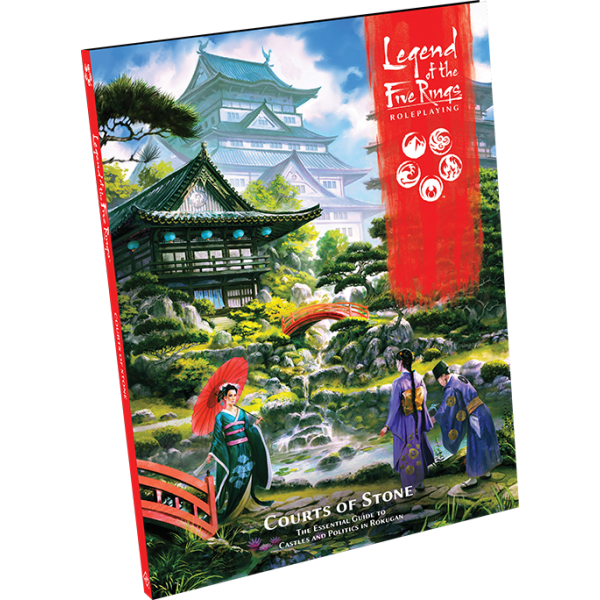 Legend of the Five Rings - Roleplaying Game - Courts of Stone