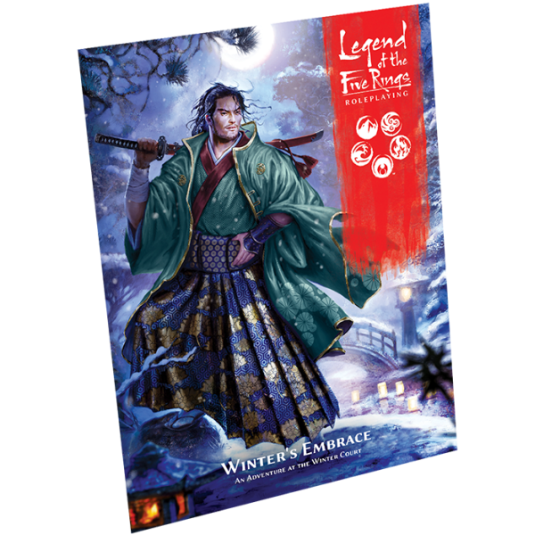 Legend of the Five Rings - Roleplaying Game - Winter's Embrace