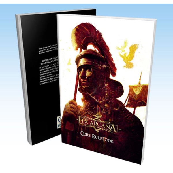 Lex Arcana RPG - Core Rulebook 