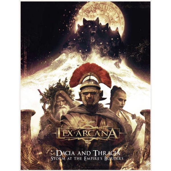 Lex Arcana RPG - Dacia and Thracia