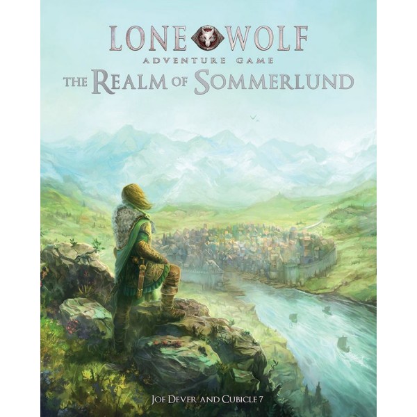 Lone Wolf Adventure Game - The Realm of Sommerlund