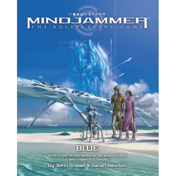 Mindjammer – The Roleplaying Game - BLUE - adventure in the ruins of an alien world