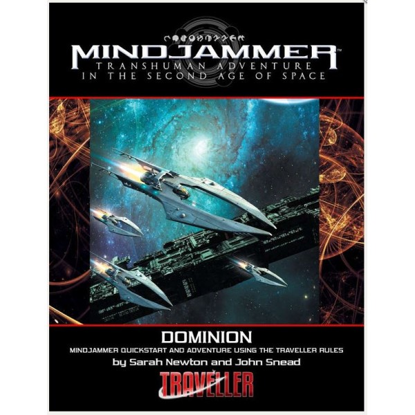 Mindjammer – The Roleplaying Game - Dominion Quickstart (Traveller Edition)