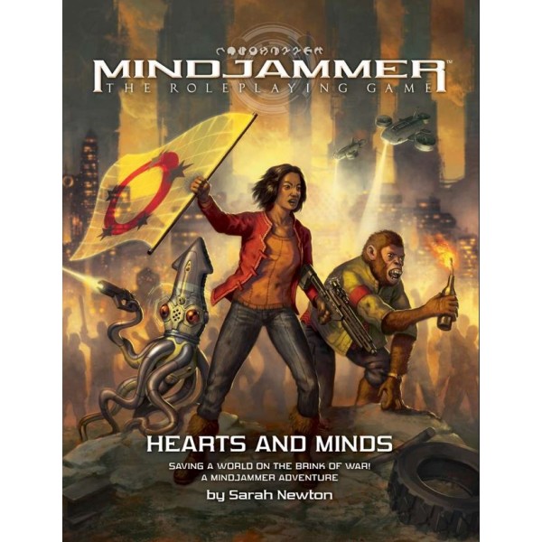 Mindjammer – The Roleplaying Game - Hearts and Minds - Adventure