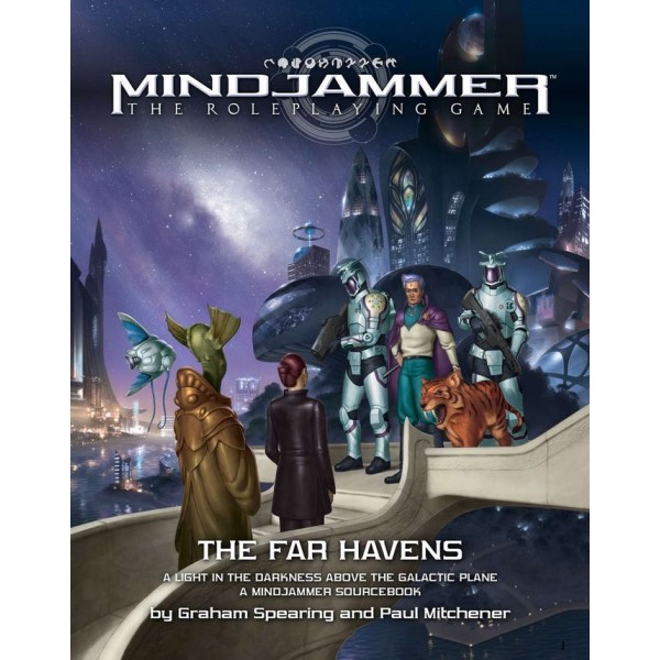 Mindjammer – The Roleplaying Game - The Far Havens Sourcebook