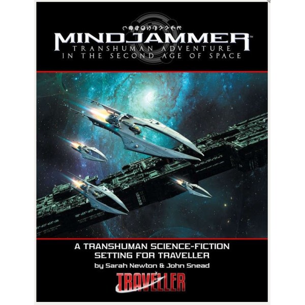 Mindjammer – The Roleplaying Game - (Traveller Edition)