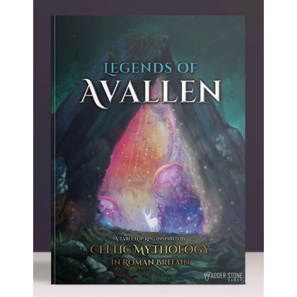 Legends of Avallen RPG - Core Rulebook