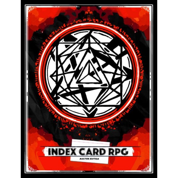 Index Card RPG: Master Edition