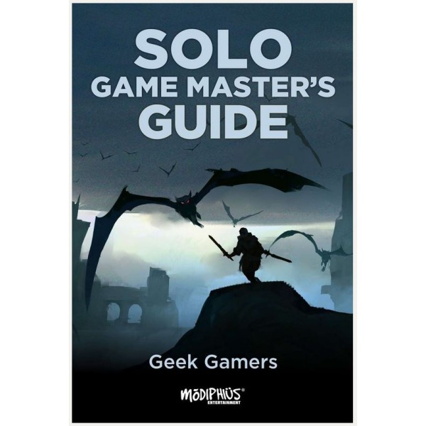 Solo Game Master's Guide - RPG Supplement