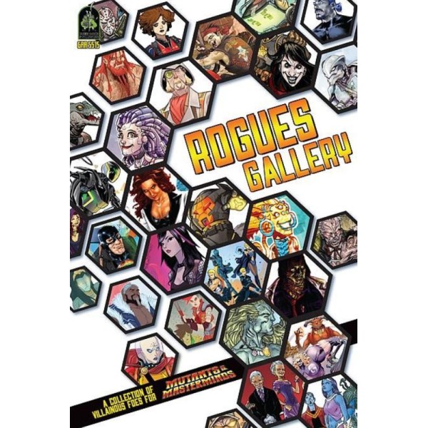 Mutants and Masterminds RPG - 3rd Edition - Rogues Gallery
