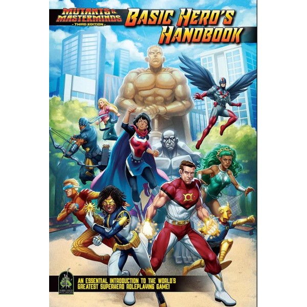 Mutants and Masterminds RPG - 3rd Edition - Basic Heroes Handbook