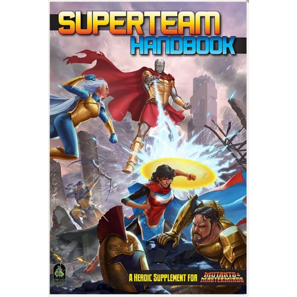 Mutants and Masterminds RPG - 3rd Edition - Superteam Handbook