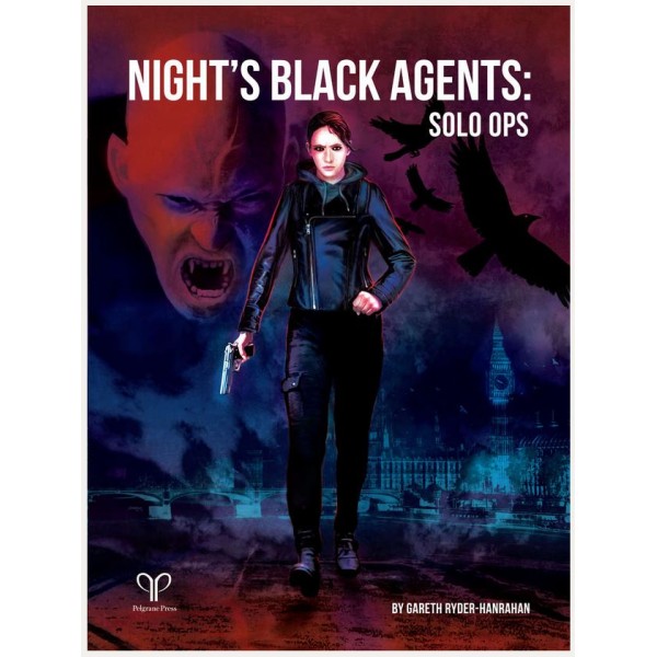 Night's Black Agents RPG - Solo Ops