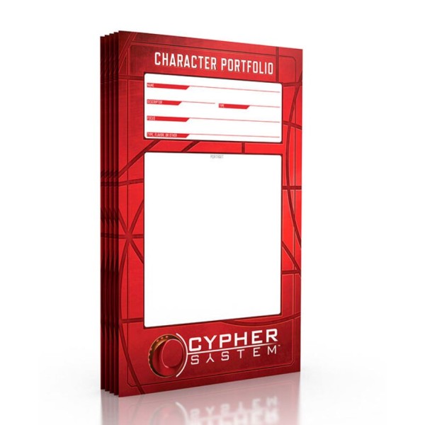 Clearance - Cypher System RPG - Character Portfolios