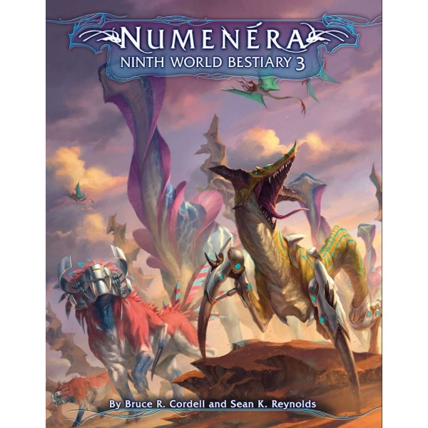 Clearance - Numenera - Ninth World Bestiary 3