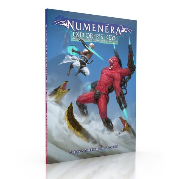 Clearance - Numenera - Explorer’s Keys - Ten Instant Adventures for Numenera