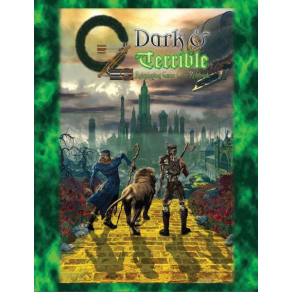 OZ - Dark and Terrible RPG - Core Rulebook