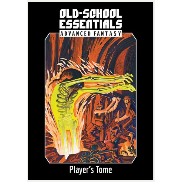 Old-School Essentials Advanced Fantasy - Player's Tome