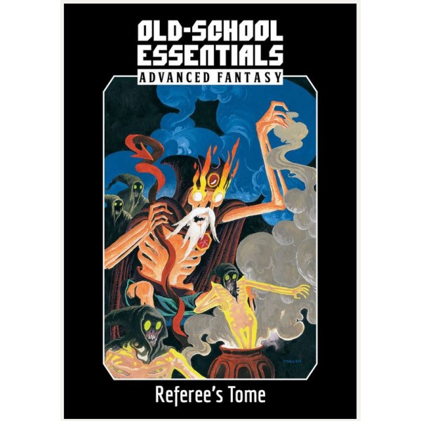 Old-School Essentials Advanced Fantasy - Referee's Tome