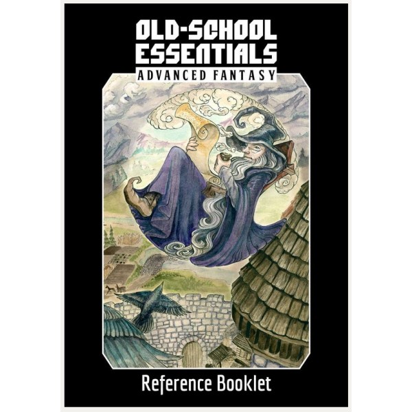Old-School Essentials Advanced Fantasy - Reference Booklet