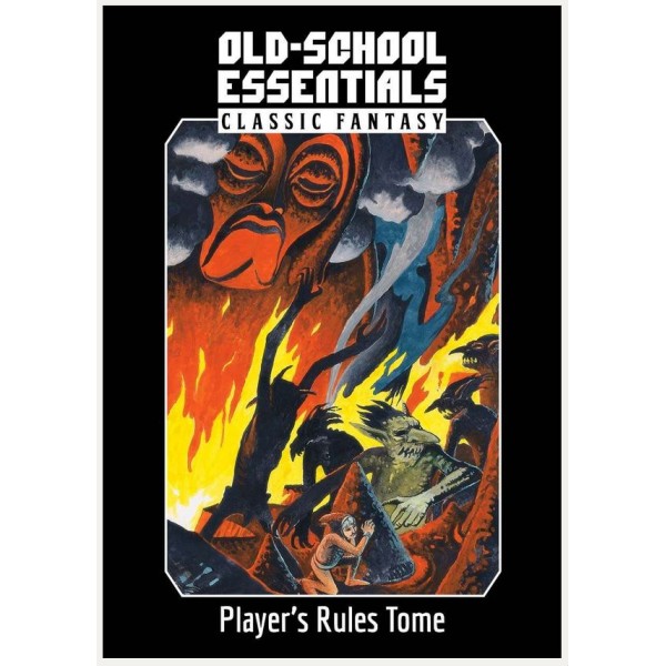 Old-School Essentials Classic Fantasy - Player's Rules Tome
