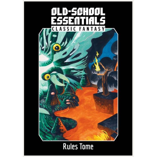 Old-School Essentials Classic Fantasy - Rules Tome
